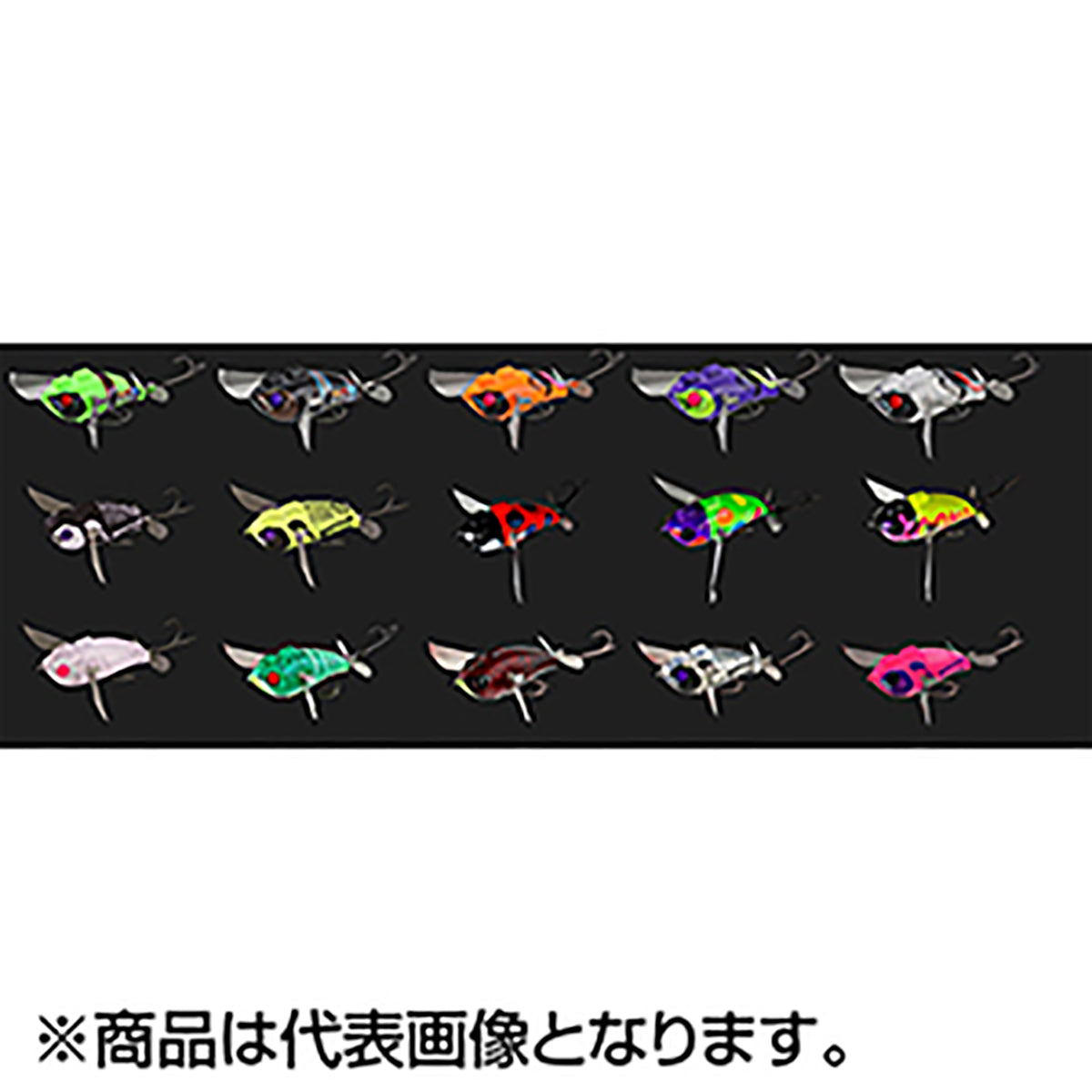 ジャッカル(JACKALL) ポンパドールJr ナマズカスタム グラスフロッグボーン