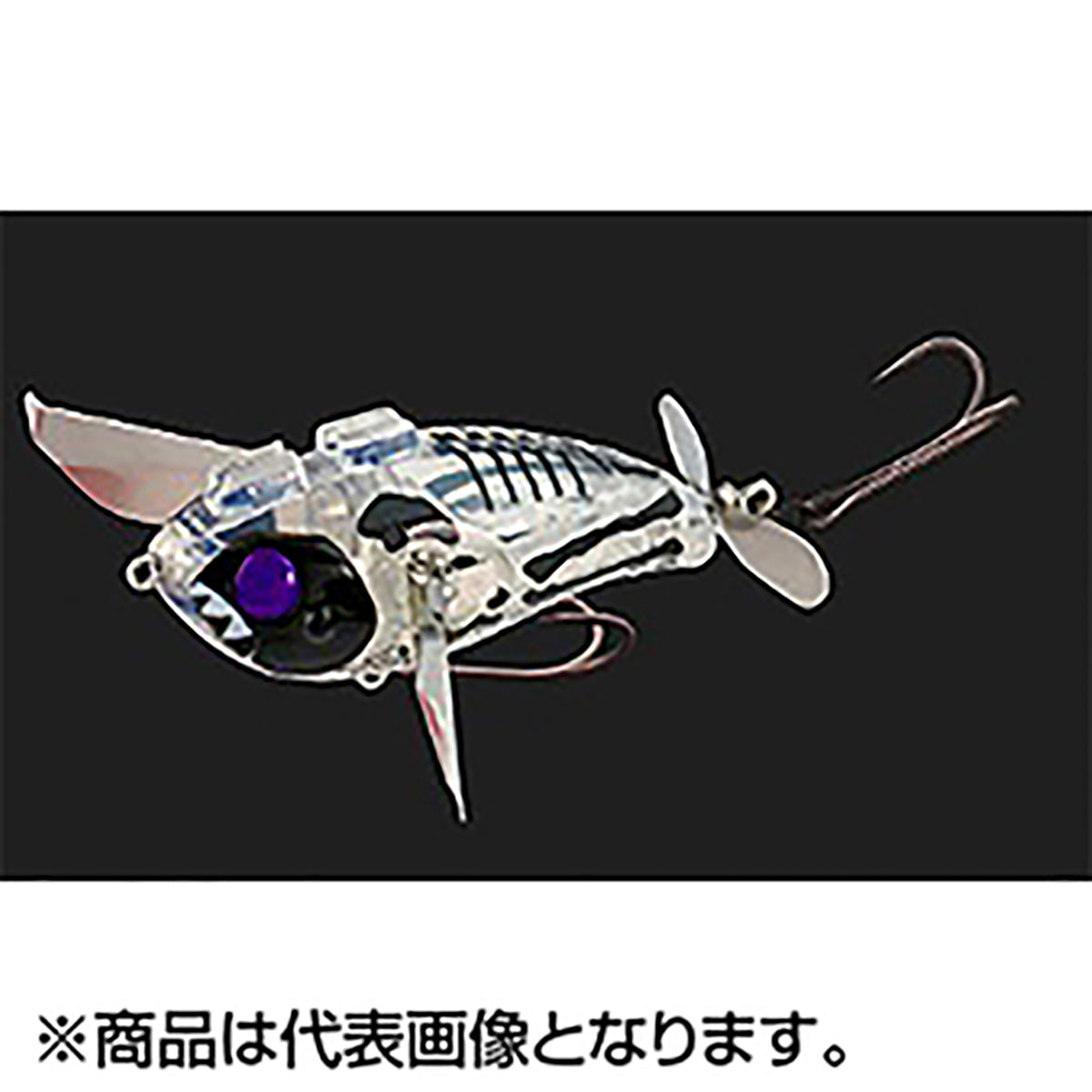 ジャッカル(JACKALL) ポンパドールJr ナマズカスタム グラスフロッグボーン