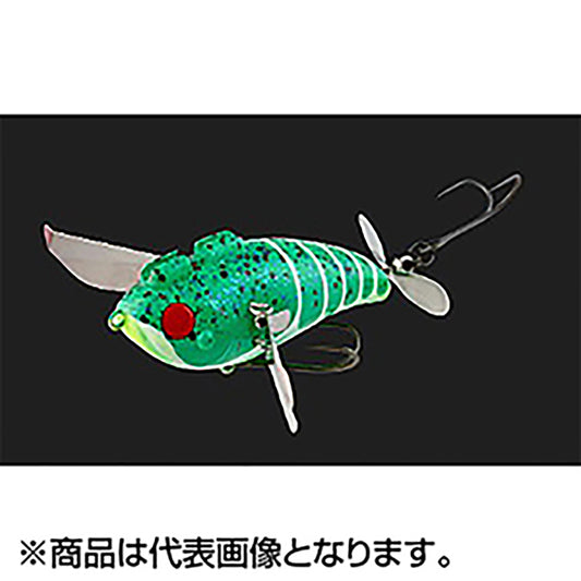 ジャッカル(JACKALL) ポンパドールJr ナマズカスタム ザリガエル