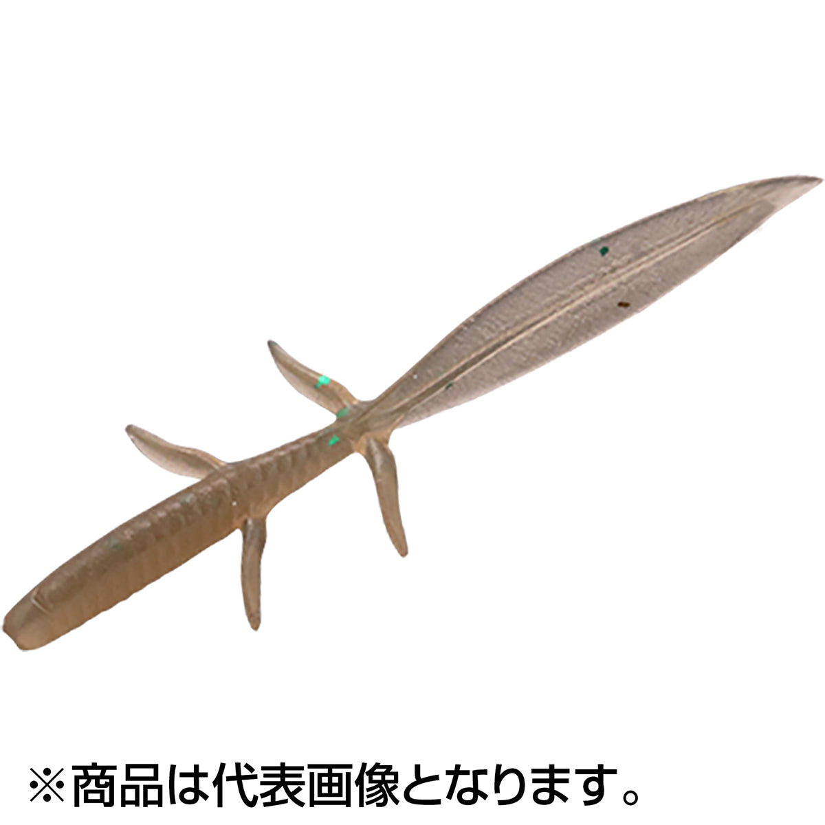 ジャッカル(JACKALL) DBユーマ カスミ 3.3inch 霞テナガ