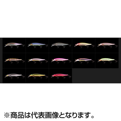 ジャッカル(JACKALL) RVミノー 110SP ゴーストワカサギ