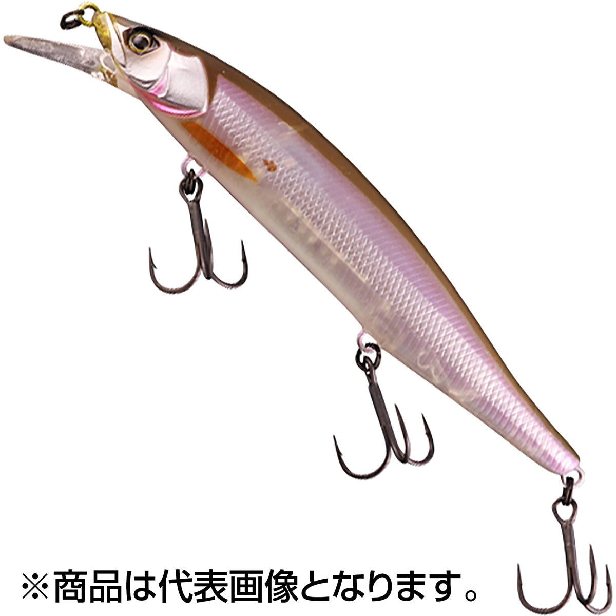 ジャッカル(JACKALL) RVミノー 110SP ゴーストワカサギ