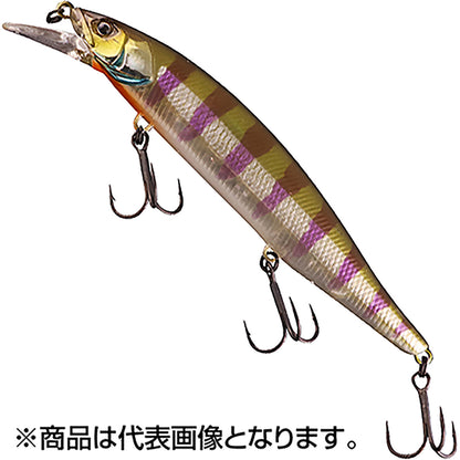 ジャッカル(JACKALL) RVミノー 110SP 16.3g ゴーストギル