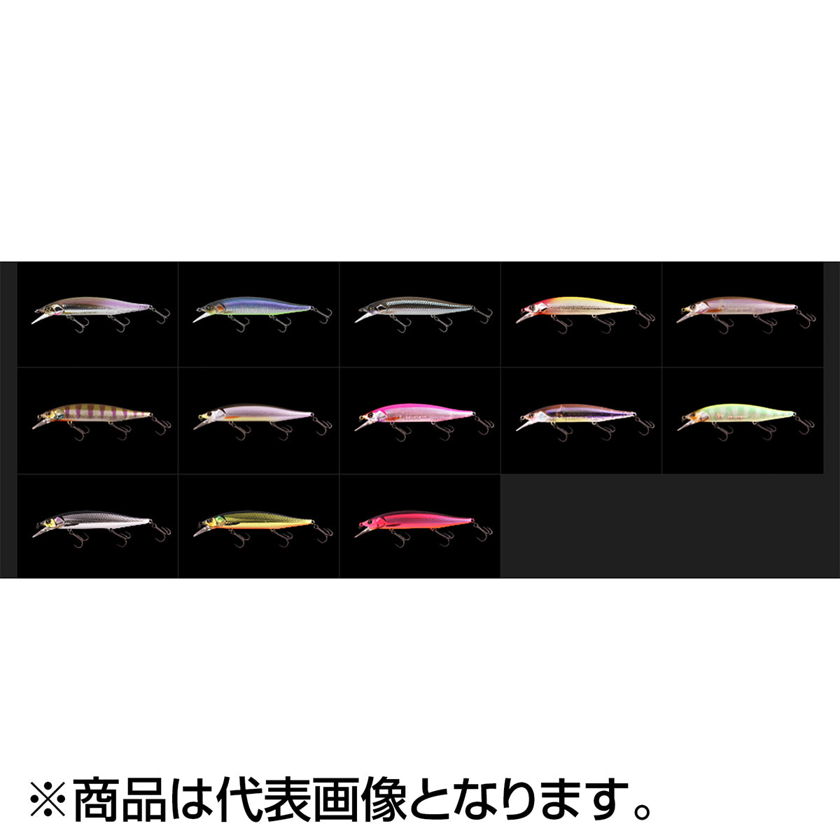 ジャッカル(JACKALL) RVミノー 110SP RVゴールド