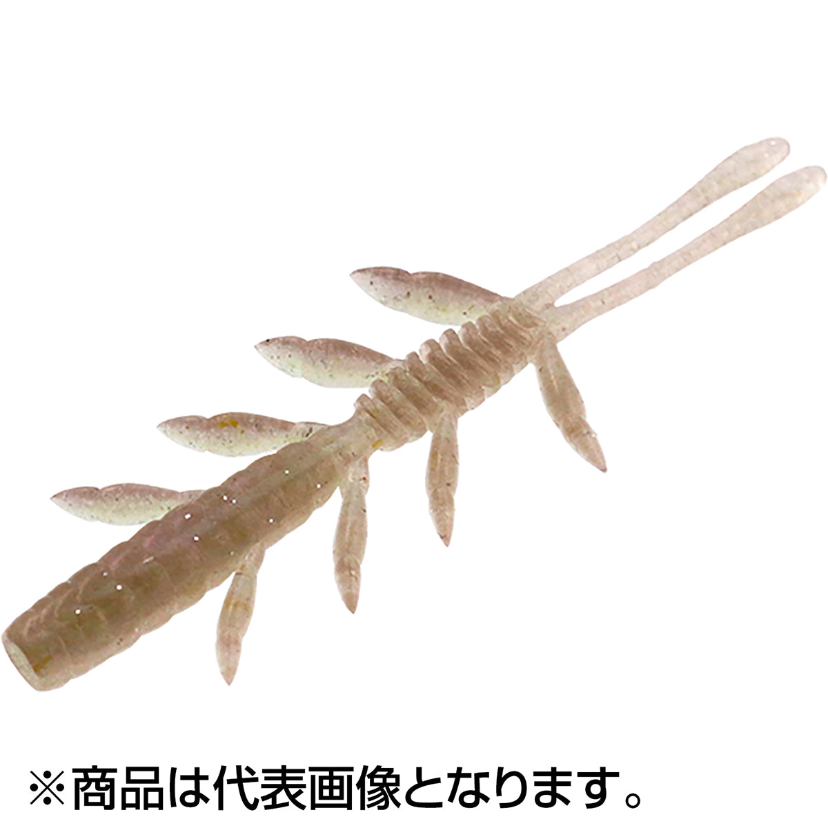 ジャッカル(JACKALL) シザーコーム 2.5inch ワカサギアピール