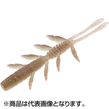 ジャッカル(JACKALL) シザーコーム 2.5inch ワカサギアピール