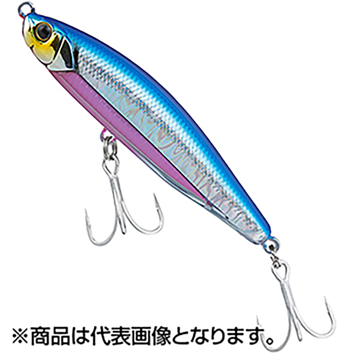 ジャッカル(JACKALL) ビッグバッカーフォールトリック 84mm 27.7g ブルピン