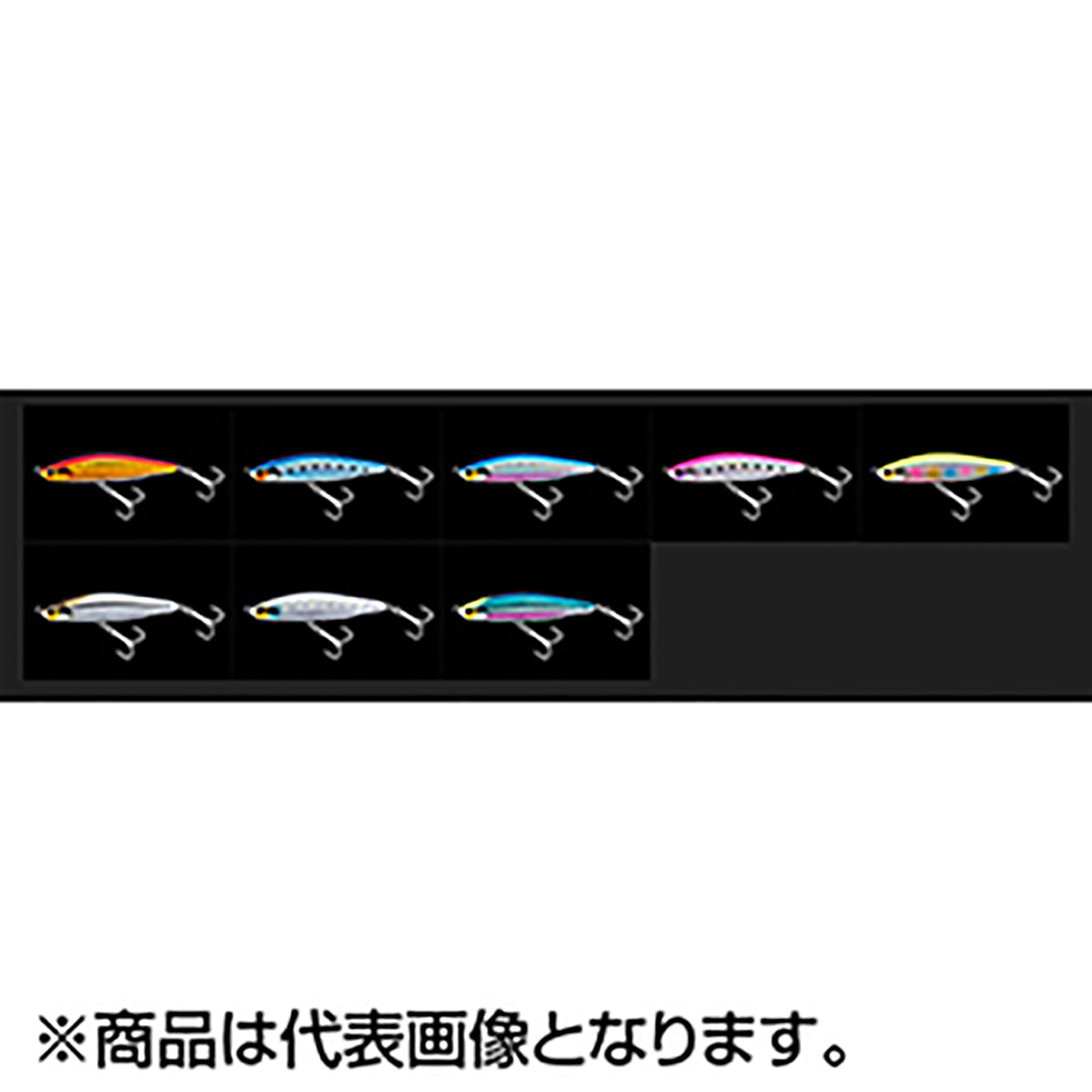 ジャッカル(JACKALL) ビッグバッカーフォールトリック 84mm 27.7g 超サゴシシルバー