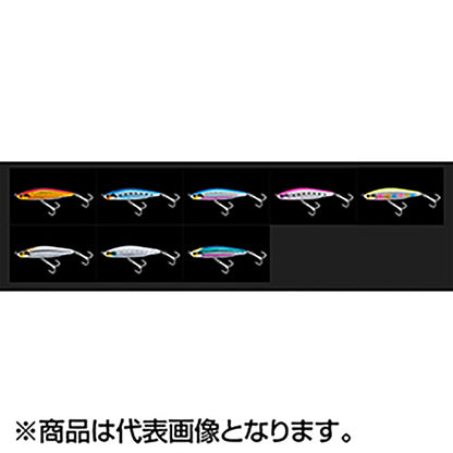 ジャッカル(JACKALL) ビッグバッカーフォールトリック 84mm 27.7g 超サゴシシルバー