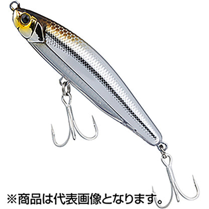 ジャッカル(JACKALL) ビッグバッカーフォールトリック 84mm 27.7g 超サゴシシルバー