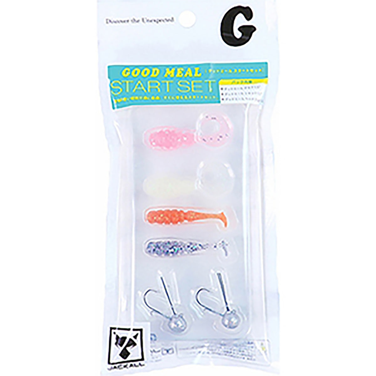 ジャッカル(JACKALL) グッドミールスタートセット ジグラブ&シャッドセットC