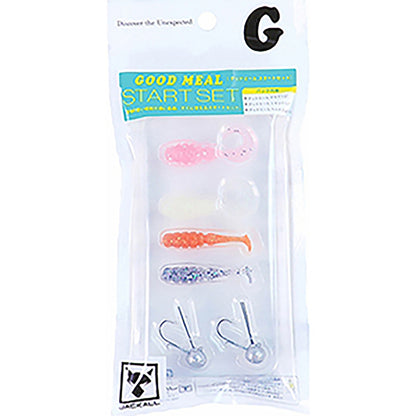 ジャッカル(JACKALL) グッドミールスタートセット ジグラブ&シャッドセットC