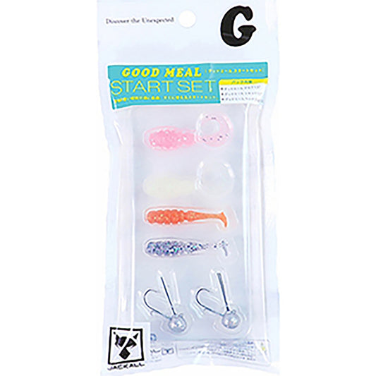 ジャッカル(JACKALL) グッドミールスタートセット ジグラブ&シャッドセットC