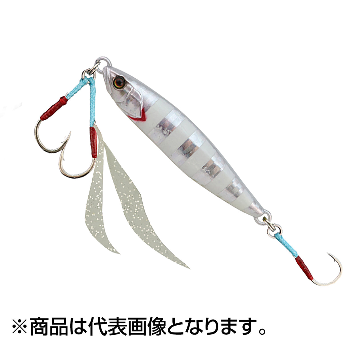ジャッカル(JACKALL) フラッグトラップ 60g グローストライプ/ボーダーホロ