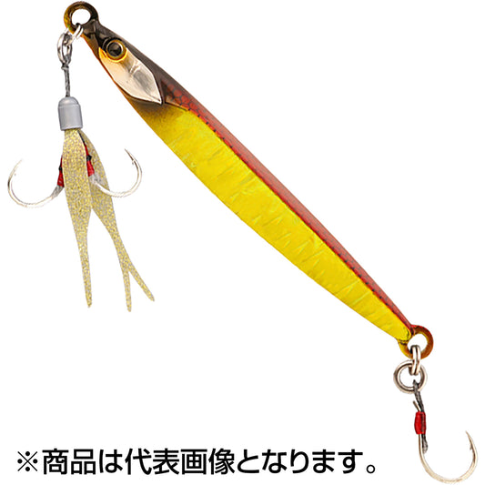 ジャッカル(JACKALL) バンブルズジグTG SLJ 80g アカキン/マグマウェーブホロ  タングステン