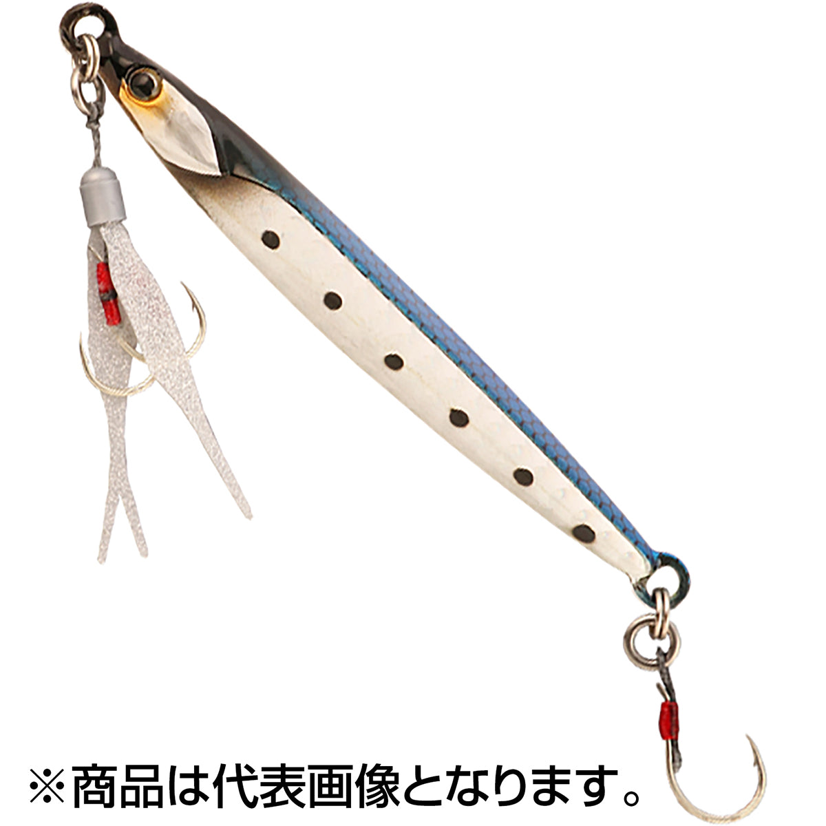 ジャッカル(JACKALL) バンブルズジグTG SLJ 80g イワシ/レンズホロ  タングステン