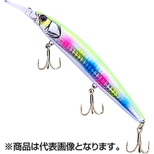 ジャッカル(JACKALL) ビッグバッカーワンガンミノー 128S-LB 128mm 超サゴシキャンディ
