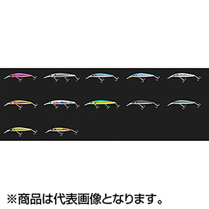 ジャッカル(JACKALL) ビッグバッカーワンガンミノー 128S-LB 128mm ウロコホロ背黒イワシ