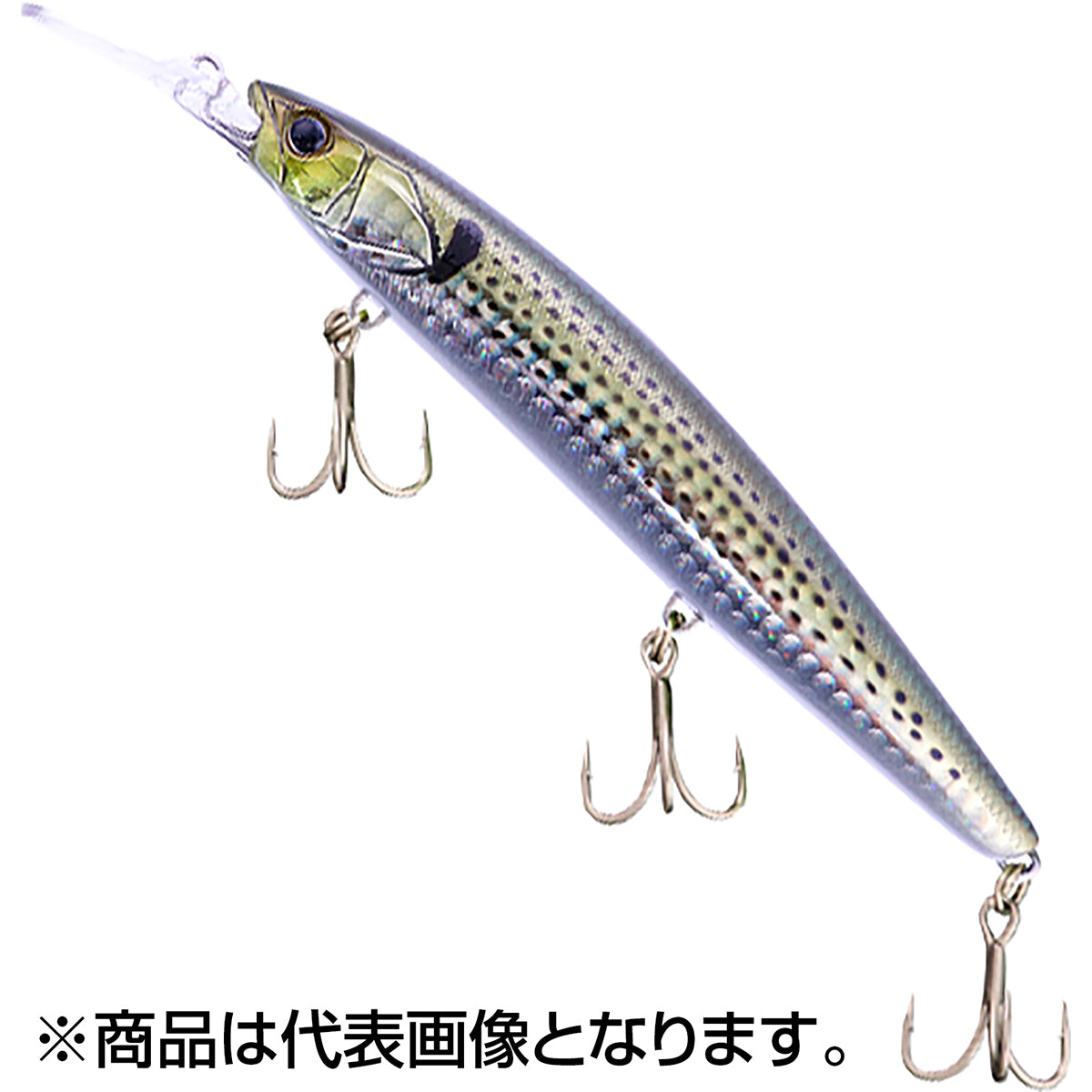 ジャッカル(JACKALL) ビッグバッカー ワンガンミノー 128mm 27.2g コノシロ/レンズホロ