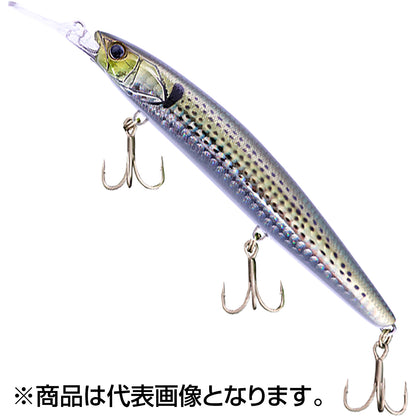 ジャッカル(JACKALL) ビッグバッカー ワンガンミノー 128mm 27.2g コノシロ/レンズホロ
