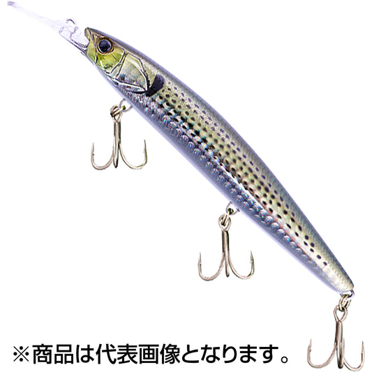 ジャッカル(JACKALL) ビッグバッカー ワンガンミノー 128mm 27.2g コノシロ/レンズホロ