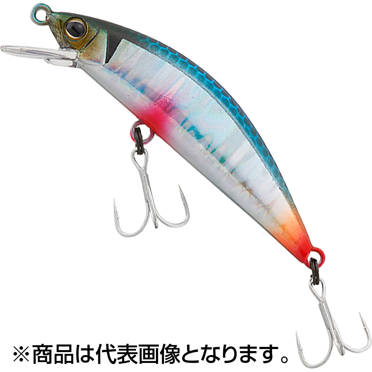 ジャッカル(JACKALL) トリコロール 55HW 越中雪代ブルーバック