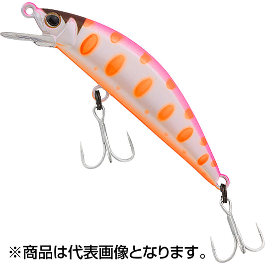 ジャッカル(JACKALL) トリコロール 55HW 55mm 4.4g 信州雪代ピンクBH