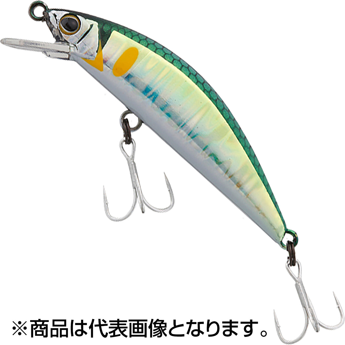 ジャッカル(JACKALL) トリコロール 55HW 錦鮎