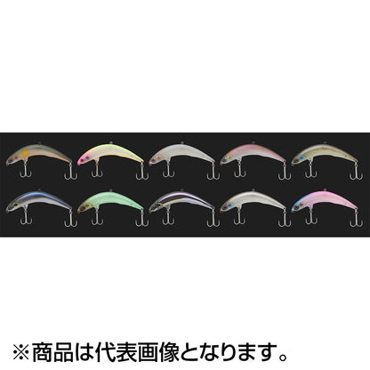 ジャッカル(JACKALL) ピクピク 65mm 3.0g ピンキーチャートクラウン