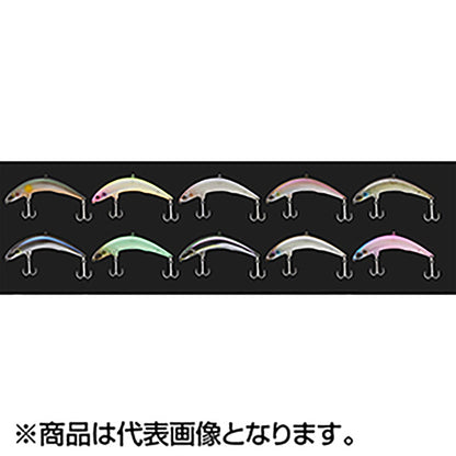 ジャッカル(JACKALL) ピクピク 78 4.9g ピンキーチャートクラウン