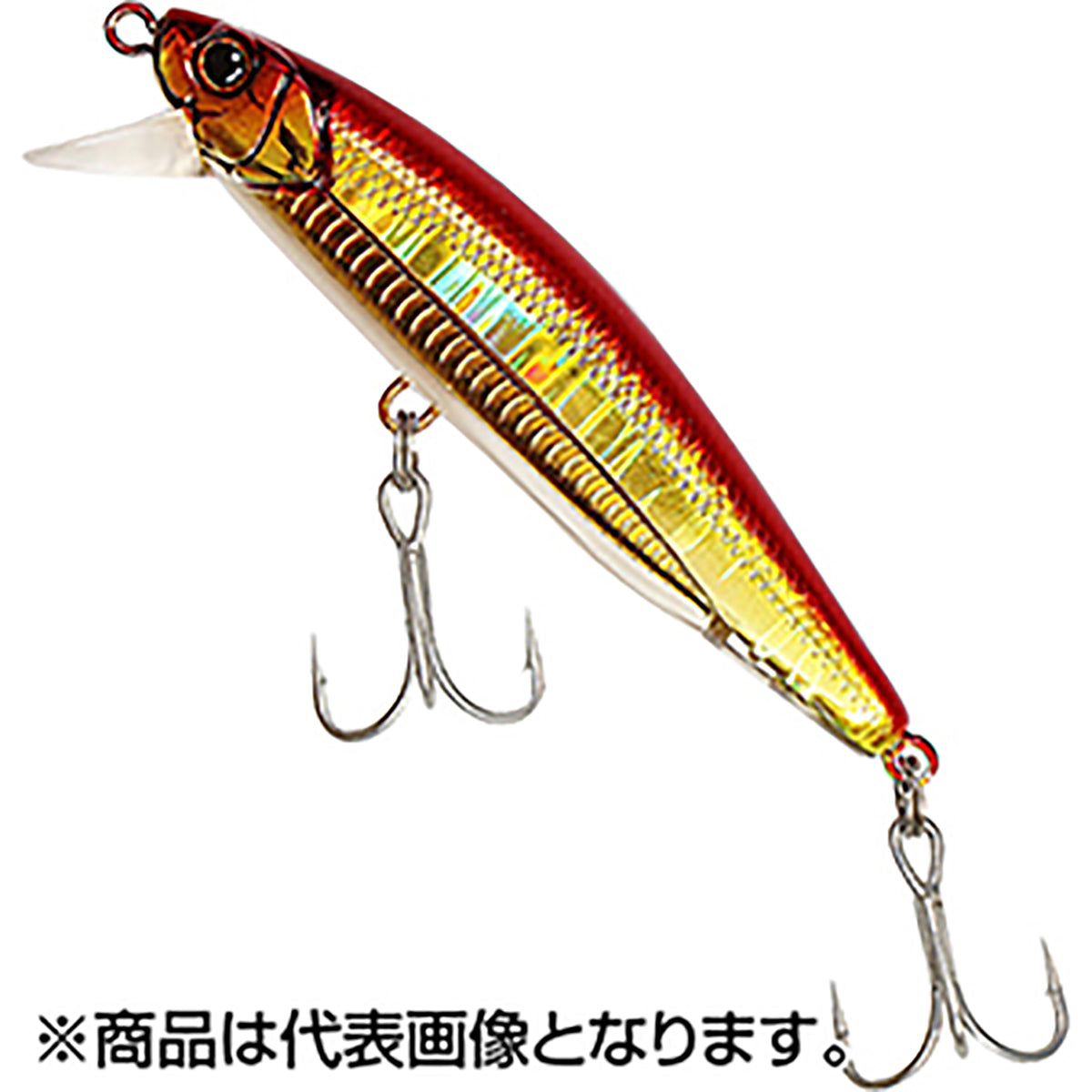 ジャッカル(JACKALL) ビッグバッカーアンチョピード 84mm アカキン