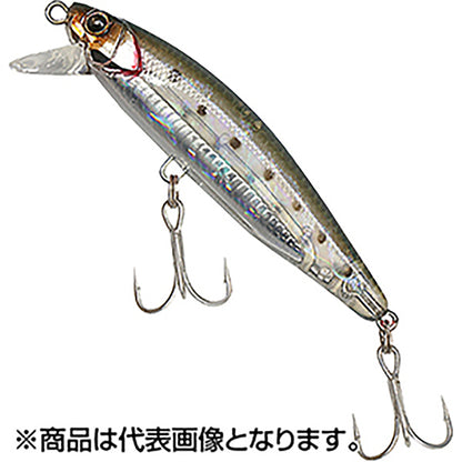 ジャッカル(JACKALL) ビッグバッカーアンチョピード 84mm シラスシルバー