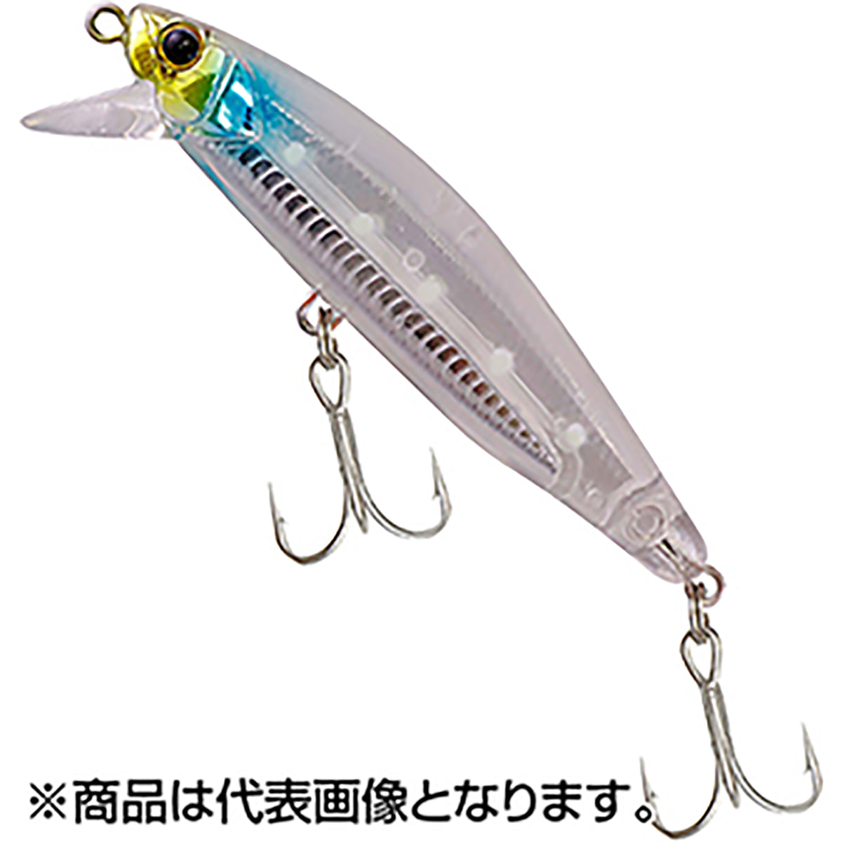 ジャッカル(JACKALL) ビッグバッカーアンチョピード 84mm 生シラス