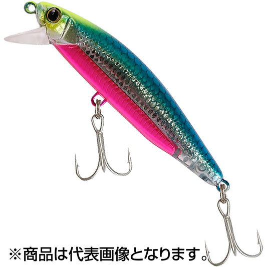 ジャッカル(JACKALL) ビッグバッカー アンチョピード 84mm 27g 明滅ハラピン