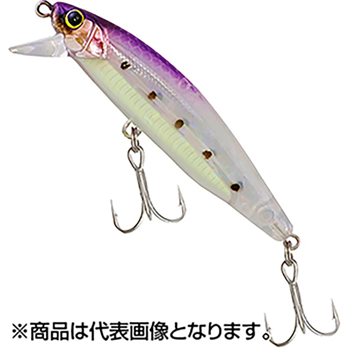 ジャッカル(JACKALL) ビッグバッカーアンチョピード 103mm 夕暮れハラグロー