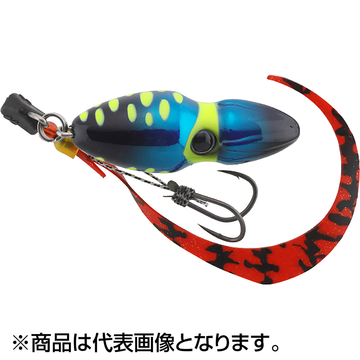 ジャッカル(JACKALL) TGビンビンスイッチ (タングステン製) 80g F-0282 ケイムラサファイア  タングステン