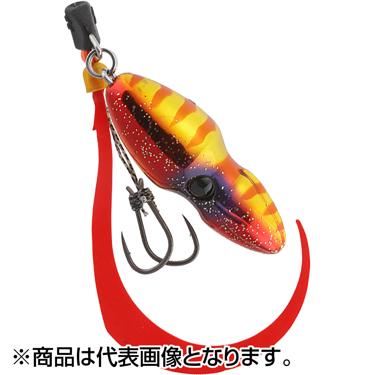 ジャッカル(JACKALL) TGビンビンスイッチ 100g F-0069 レッドゴールド [タングステン]