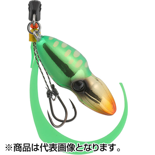 ジャッカル(JACKALL) TGビンビンスイッチ 100g F-0155 グリーンゴールド [タングステン]