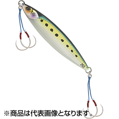 ジャッカル(JACKALL) バンブルズジグ スロー 150g G436 グローベリーレンズイワシ