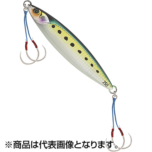 ジャッカル(JACKALL) バンブルズジグ スロー 150g G436 グローベリーレンズイワシ