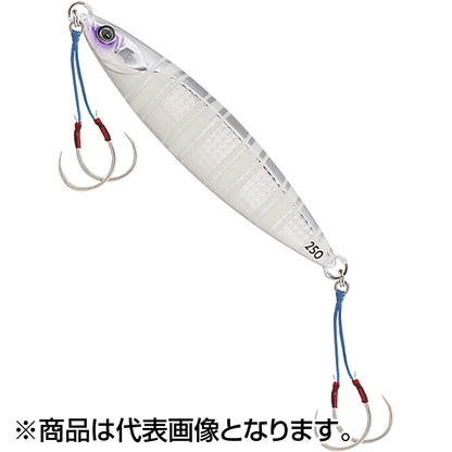 ジャッカル(JACKALL) バンブルズジグ スロー 150g G437 シルバーグローストライプ