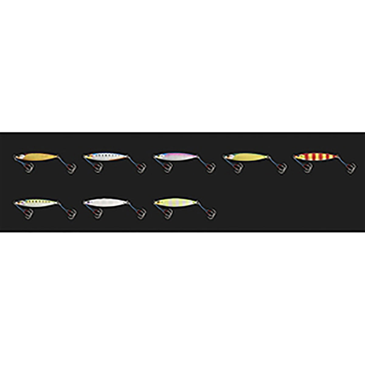 ジャッカル(JACKALL) バンブルズジグ スロー 150g G438 チャートバックストライプ