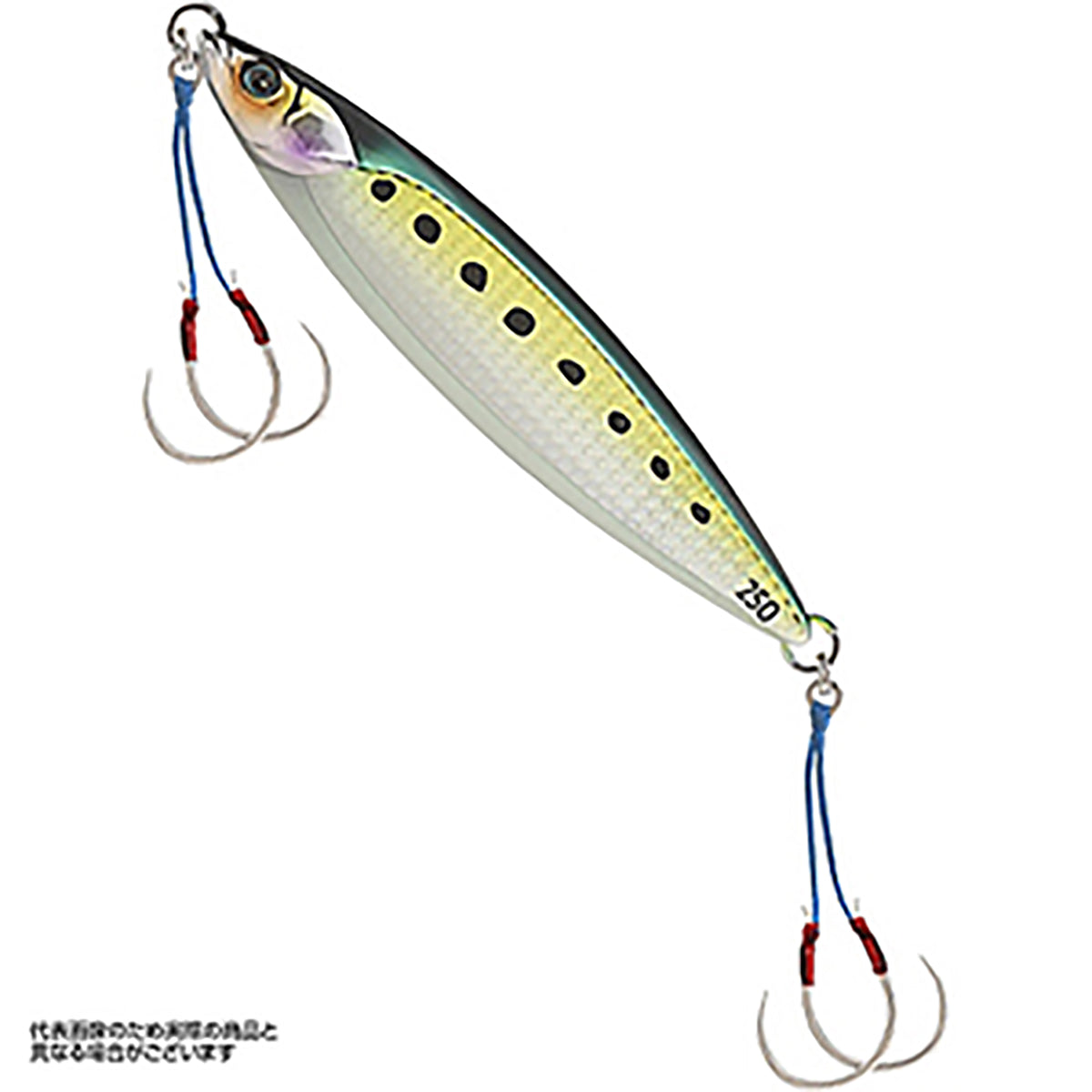 ジャッカル(JACKALL) バンブルズジグ スロー 180g G436 グローベリーレンズイワシ