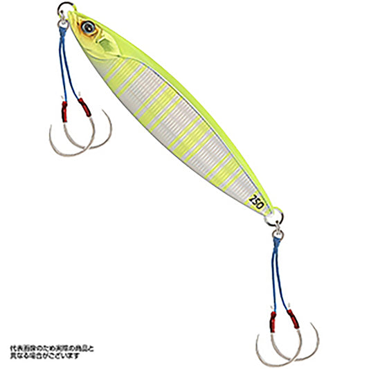 ジャッカル(JACKALL) バンブルズジグ スロー 200g G438 チャートバックストライプ