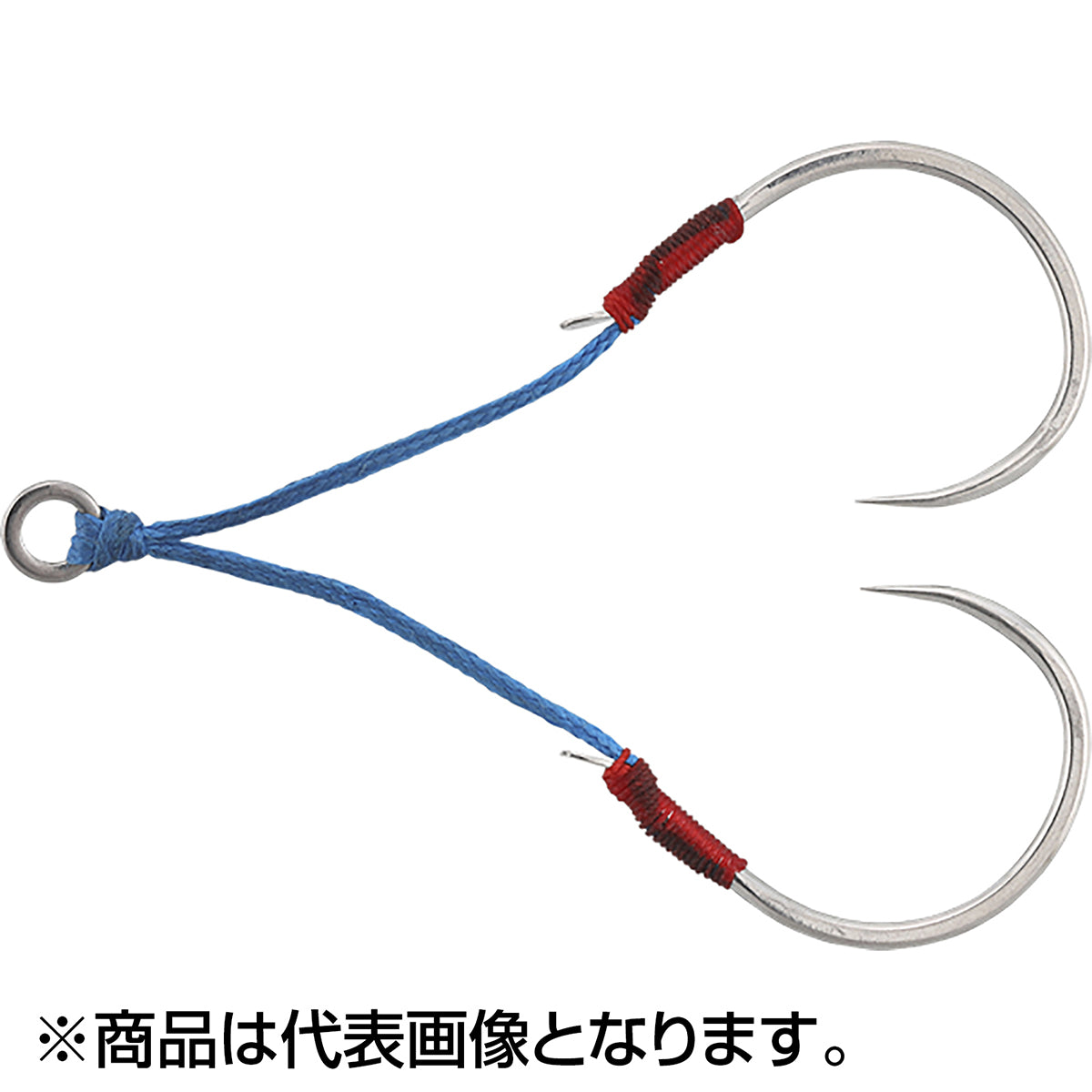 ジャッカル(JACKALL) バンブルズジグスロー フック オリジナル #3/0 (30mm)