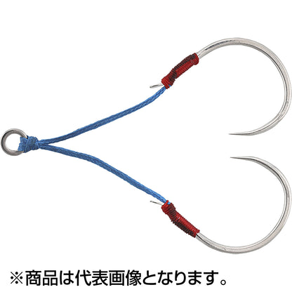 ジャッカル(JACKALL) バンブルズジグスロー フック オリジナル #3/0 (30mm)