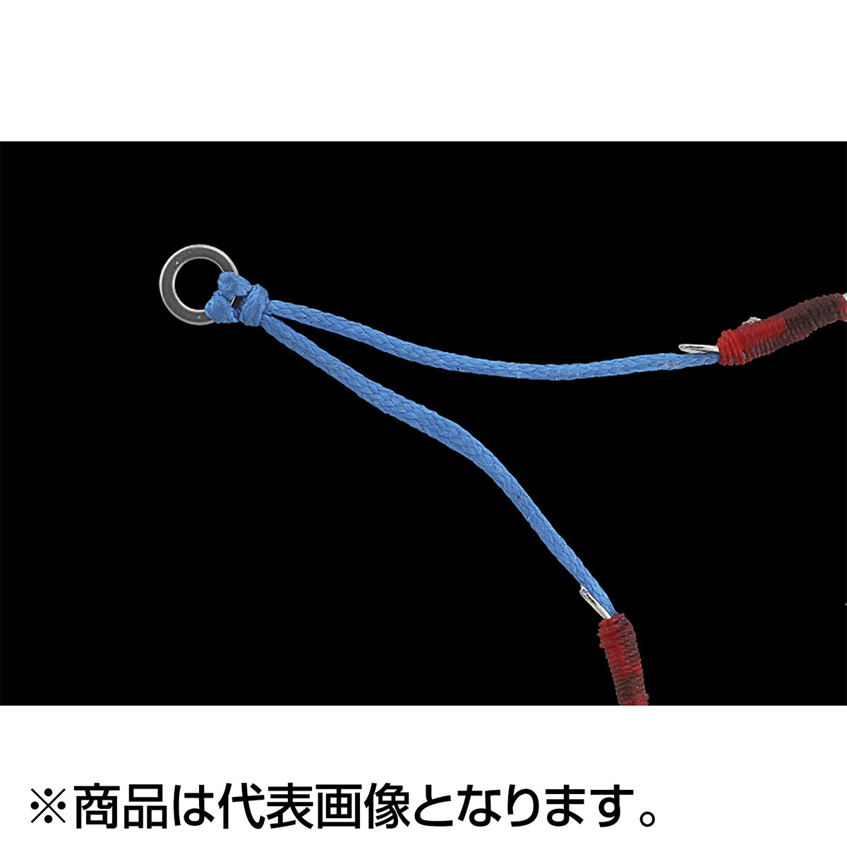 ジャッカル(JACKALL) バンブルズジグスロー フック ロング #2/0 (35mm)