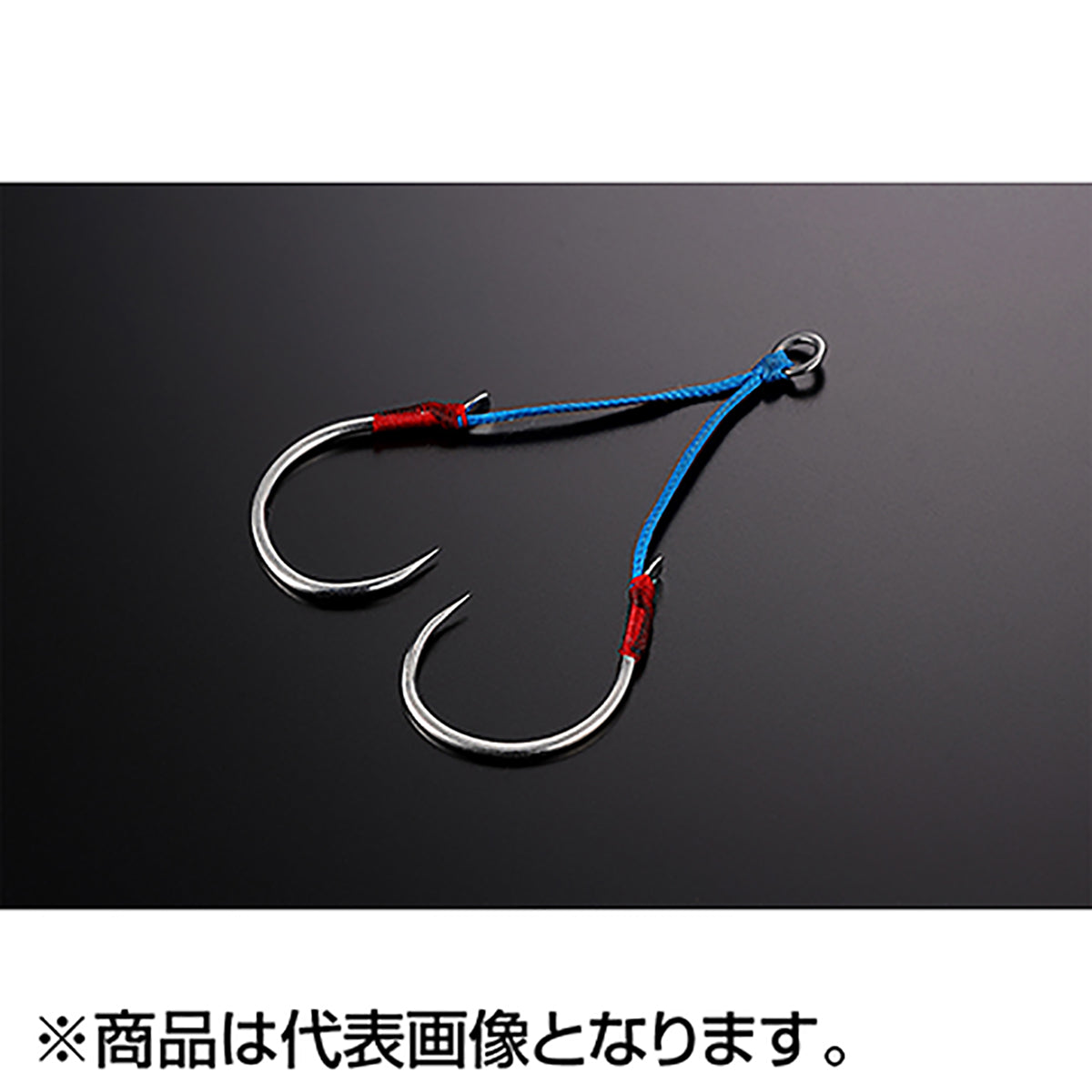 ジャッカル(JACKALL) バンブルズジグ スロー フック ロング #4/0(40mm)