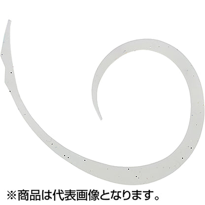 ジャッカル(JACKALL) ビンビンスイッチT+ネクタイ マイクロカーリー スリム ケイムラクリアー