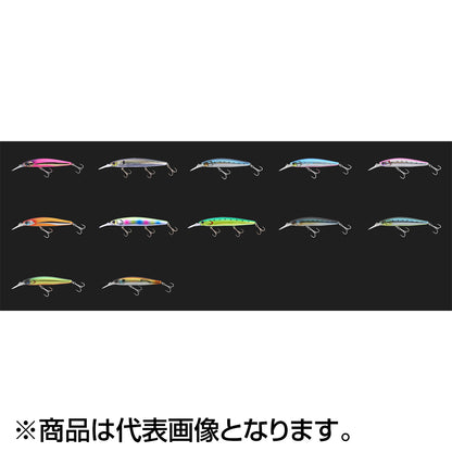 ジャッカル(JACKALL) ビッグバッカー ワンガンミノー 98mm 21.0g ウロコホロチャートベリーイワシ
